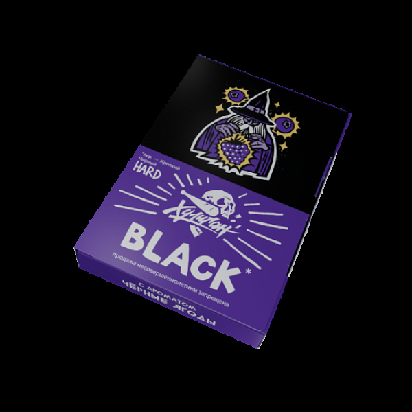 Табак Хулиган Hard Black Черные Ягоды 25 грамм в Магадане