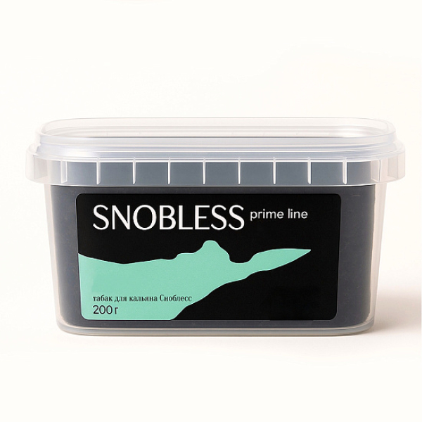 Табак Snobless Арахис Peanut Prime Lines 200 грамм в Магадане