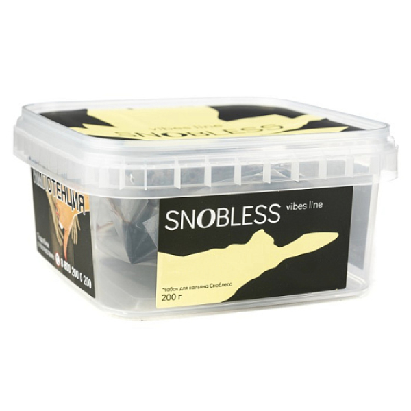 Табак Snobless Крыжовник Огурец Сосна Gooseberry Cucumber & Pine Lines Vibe 200 грамм в Магадане