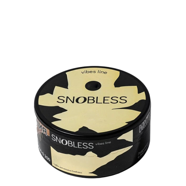 Табак Snobless Облепиха Брусника Sea Buckthorn Cowberry Vibe Lines 25 грамм в Магадане