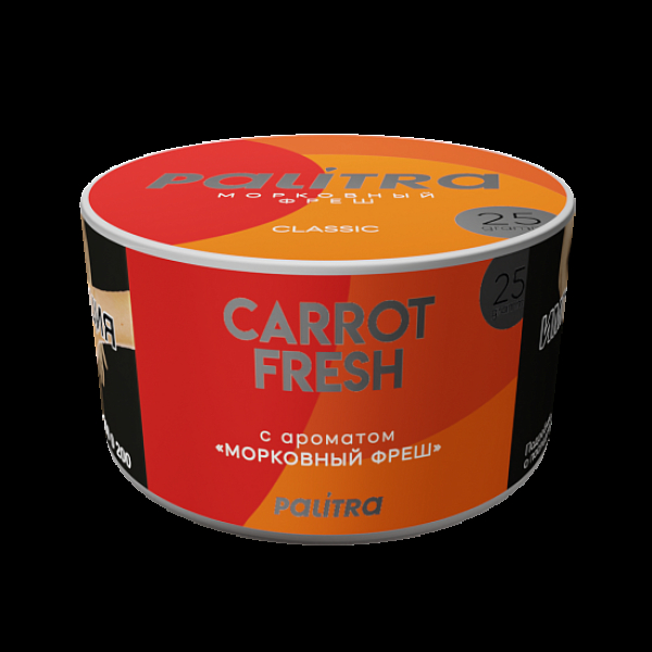 Табак Palitra Carrot Fresh Морковный Фреш 25 грамм в Магадане