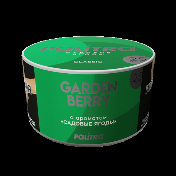 Табак Palitra Garden Berry Садовые Ягоды 25 грамм в Магадане