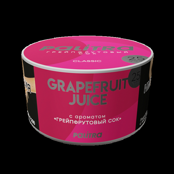 Табак Palitra Grapefruit Juice Грейпфрутовый Сок 25 грамм в Магадане