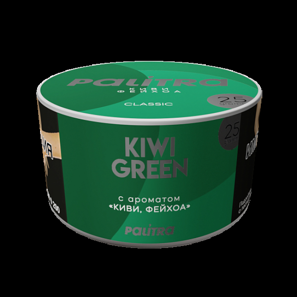 Табак Palitra Kiwi Green Киви Фейхоа 25 грамм в Магадане