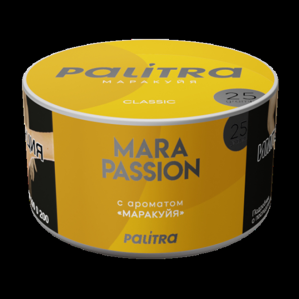 Табак Palitra Mara Passion Маракуйя 25 грамм в Магадане
