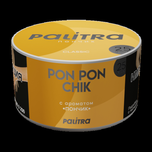 Табак Palitra Pon Pon Chik Пончик 25 грамм в Магадане