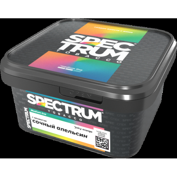 Табак Spectrum Md Juicy Orange Сочный Апельсин 200 грамм в Магадане