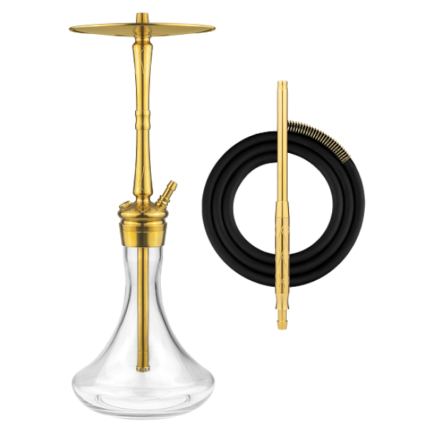 Кальян Hoob Go Pro Gold Фурнитура Gold Prima Быстросъёмное Блюдце в Магадане