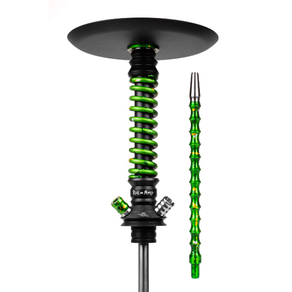 Кальян Mamay Customs Coilovers Mini Special Anod Rick And Morty в Магадане