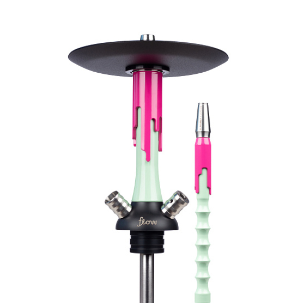 Кальян Mamay Customs Flow Фисташковый Фуксия в Магадане