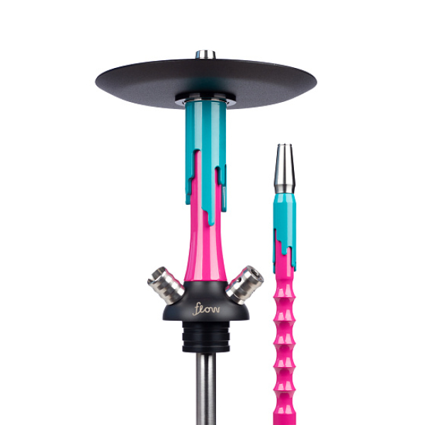 Кальян Mamay Customs Flow Фуксия Морская Волна в Магадане