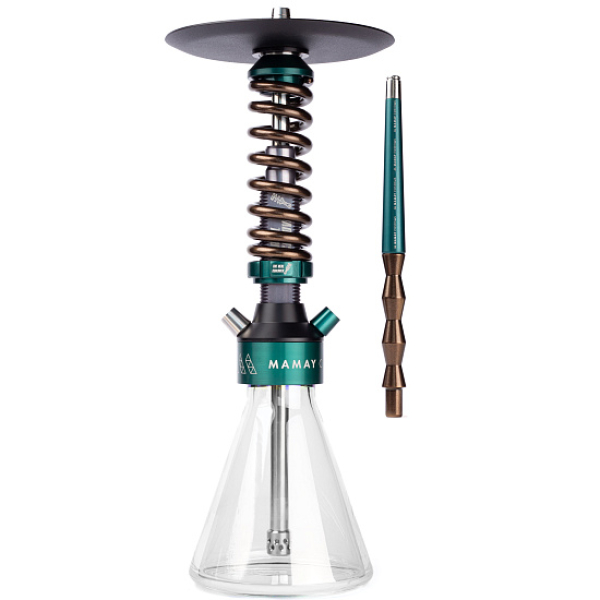 Кальян Mamay Customs Trc Royal Green в Магадане