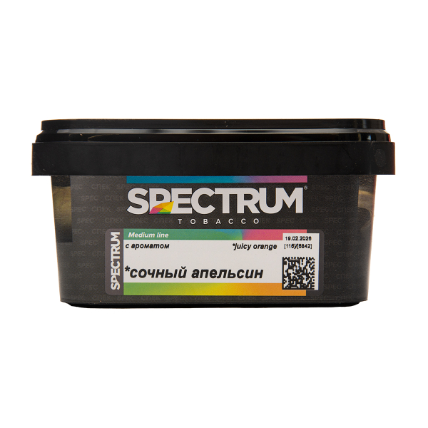 Табак Spectrum Medium Line Juice Orange 200 грамм в Магадане