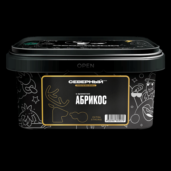 Табак Северный Professional Абрикос 200 грамм в Магадане