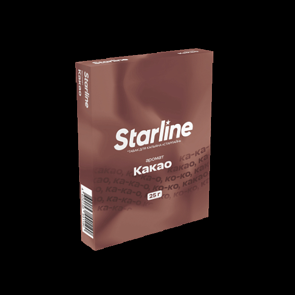 Табак Starline Какао 25 грамм в Магадане