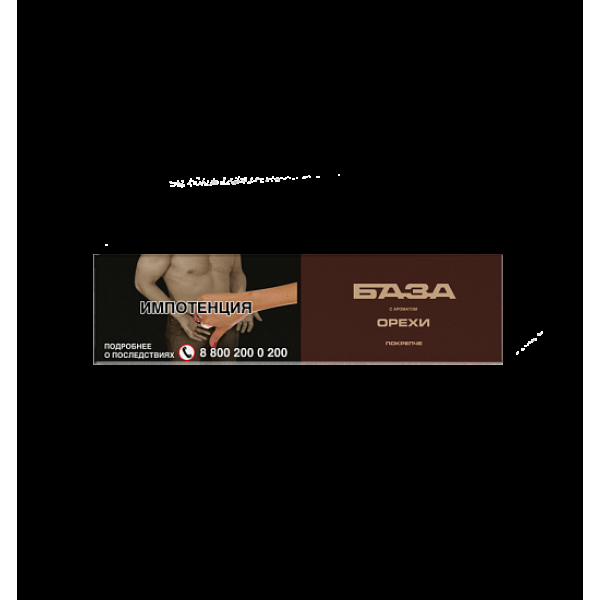 Табак База Покрепче Орехи 250 грамм в Магадане