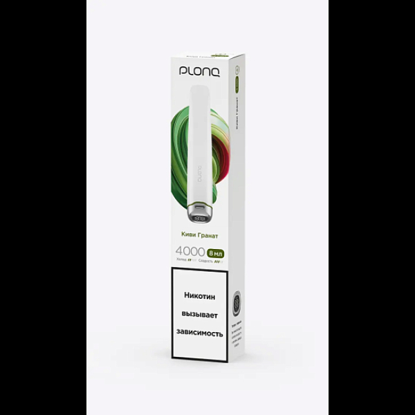 Электронка Plonq Plus Pro 4000 Кактус Лайм 4000 затяжек в Магадане