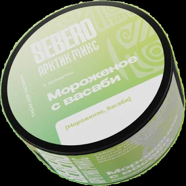 Табак Sebero Арктик Микс Мороженое С Васаби 100 грамм в Магадане