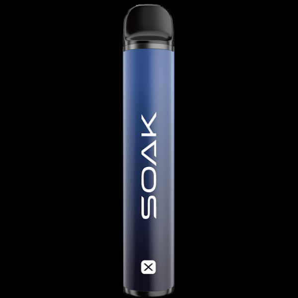 Электронка Soak X Forest Blackcurrant Лесная Черная Смородина 2200 затяжек в Магадане