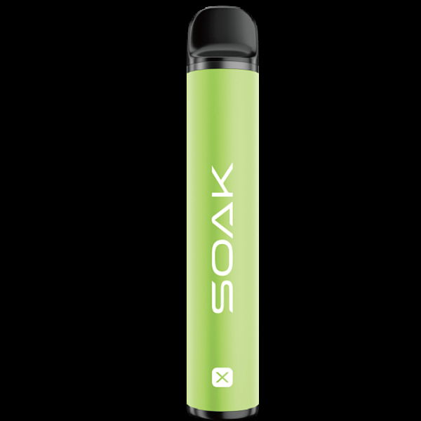 Электронка Soak X Green Tea Зеленый Чай 2200 затяжек в Магадане