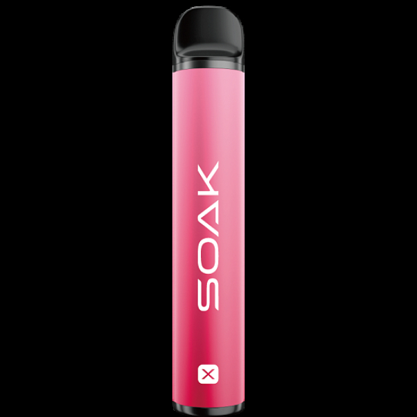 Электронка Soak X Raspberry Yogurt Малиновый Йогурт 2200 затяжек в Магадане