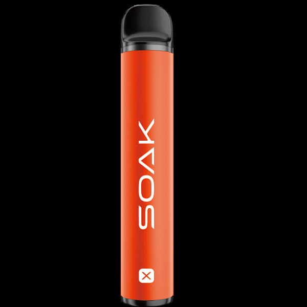 Электронка Soak X Strawberry Jam Клубничный Джем 2200 затяжек в Магадане