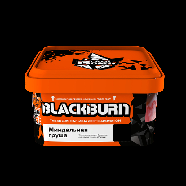 Табак Blackburn Миндальная Груша 200 грамм в Магадане