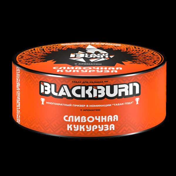 Табак Blackburn Сливочная Кукуруза 100 грамм в Магадане