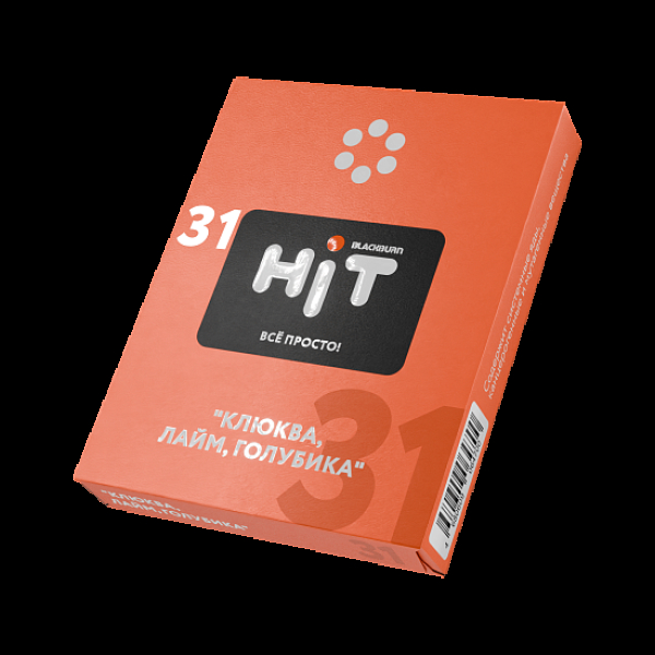 Табак Blackburn Hit Клюква Лайм Голубика 30 грамм в Магадане