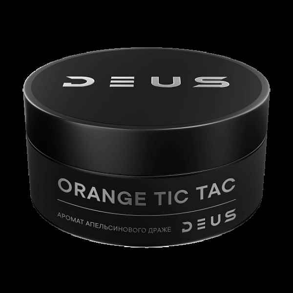 Табак Deus Orange Tic Tac Апельсиновое Драже 100 грамм в Магадане