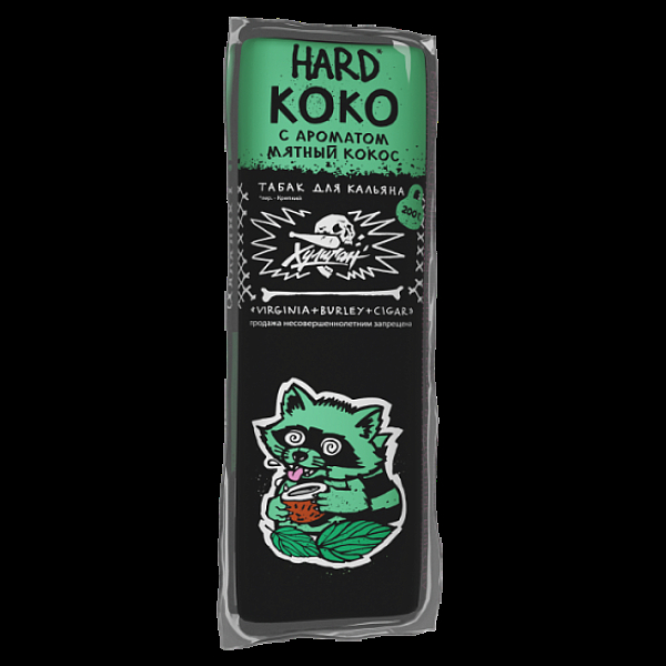 Табак Хулиган Hard Коко Мятный Кокос 200 грамм в Магадане