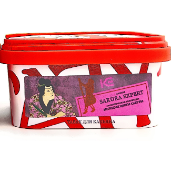 Табак Satyr Sakura Expert Молодые Цветы Сакуры 200 грамм в Магадане