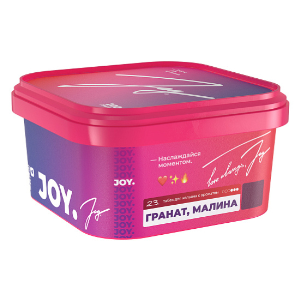 Табак Joy Гранат Малина 200 грамм в Магадане