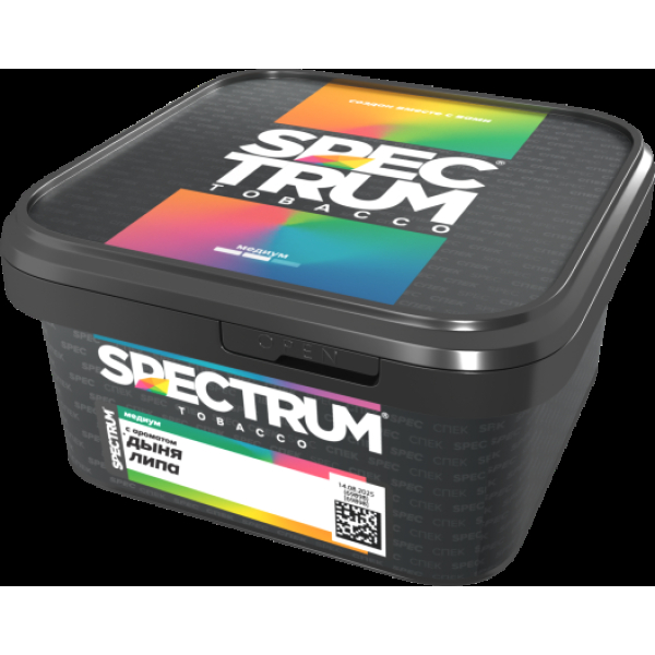 Табак Spectrum Md Дыня Липа 200 грамм в Магадане