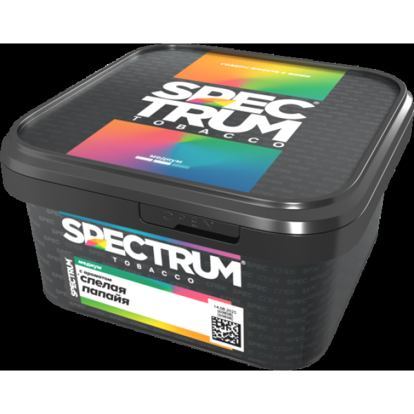 Табак Spectrum Md Спелая Папайя 200 грамм в Магадане