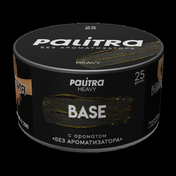 Табак Palitra Heavy Без Ароматизатора Base 25 грамм в Магадане
