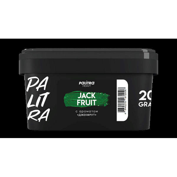 Табак Palitra Heavy Джекфрут Jackfruit 200 грамм в Магадане