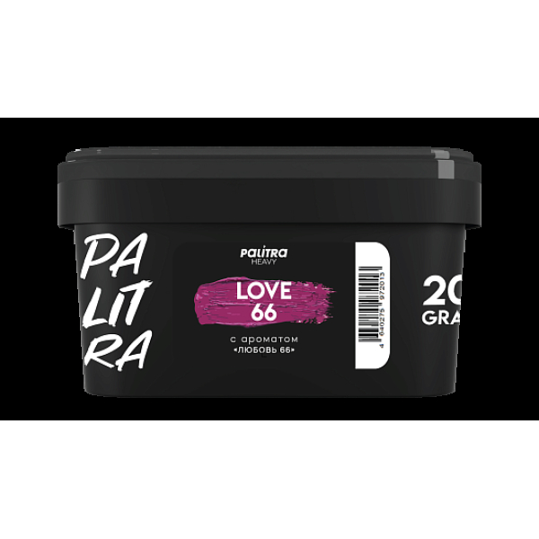 Табак Palitra Heavy Любовь 66 Love 66 200 грамм в Магадане